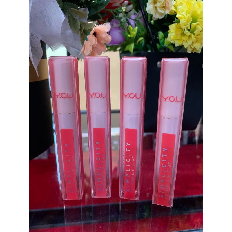 Y.O.U SIMPLICITY COTTON LIP CLAY