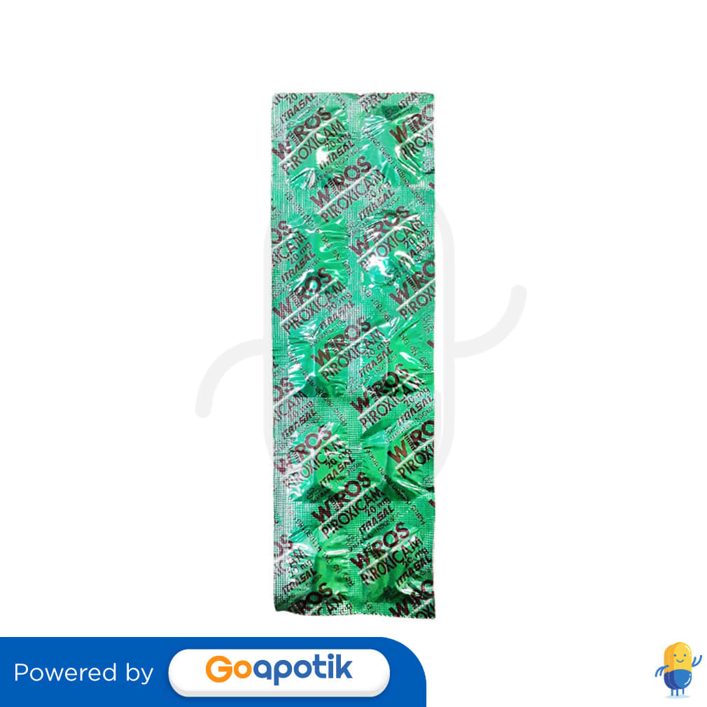 Wiros 20 Mg Strip 10 Kapsul