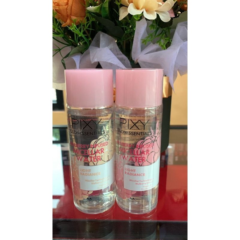 PIXY MICELLAR WATER GLOW SENTIALS