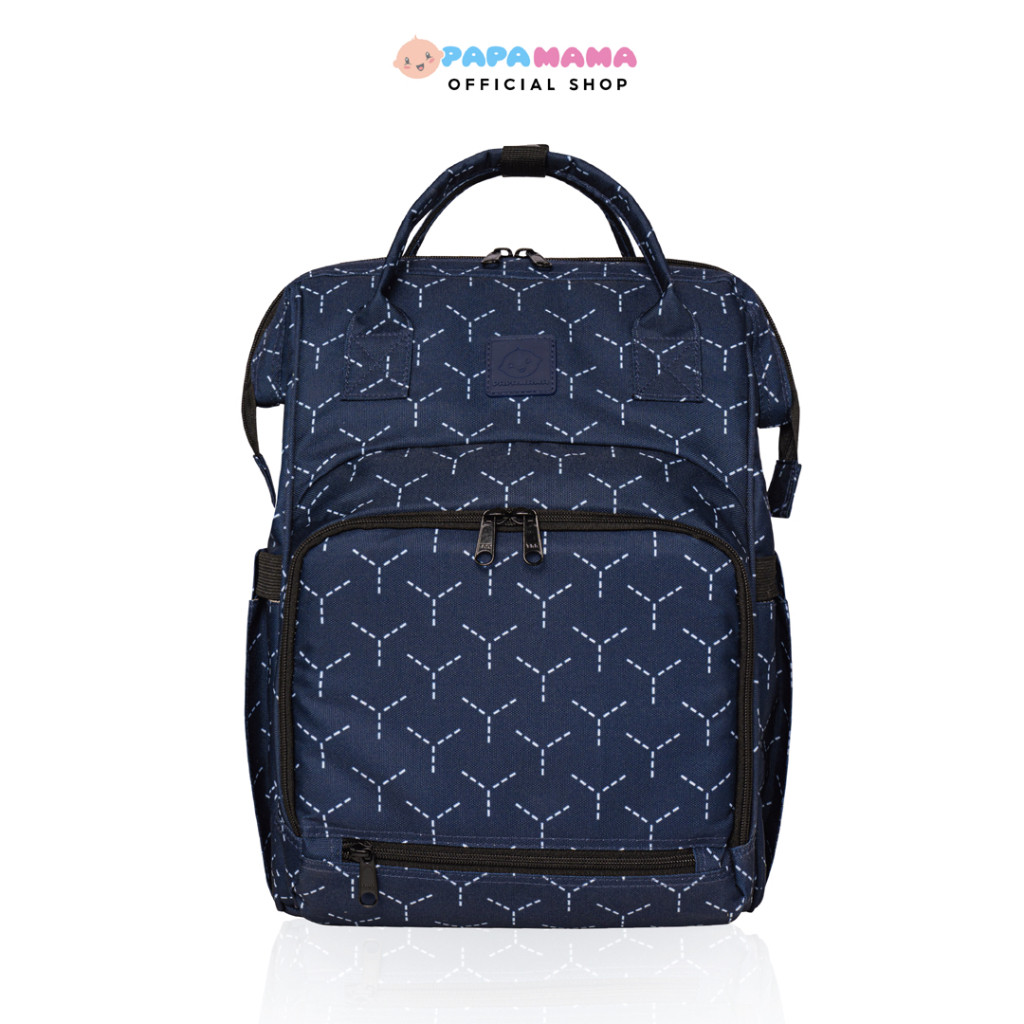 Papamama Sashiko - Diaper Bag Pattern 1058