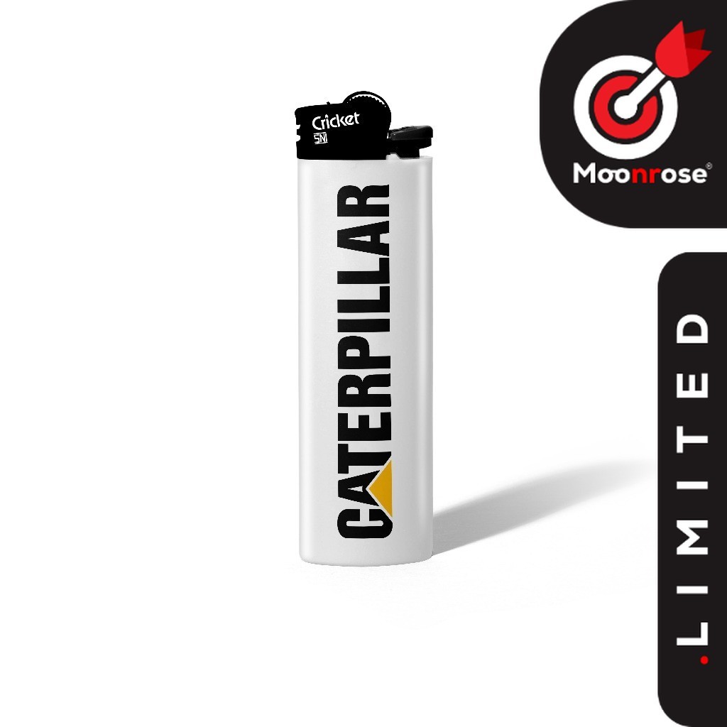 CATERPILLAR - High grade quality Cricket lighter - Decal Method