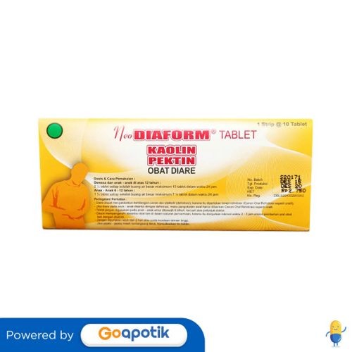 Neo Diaform Strip 10 Tablet