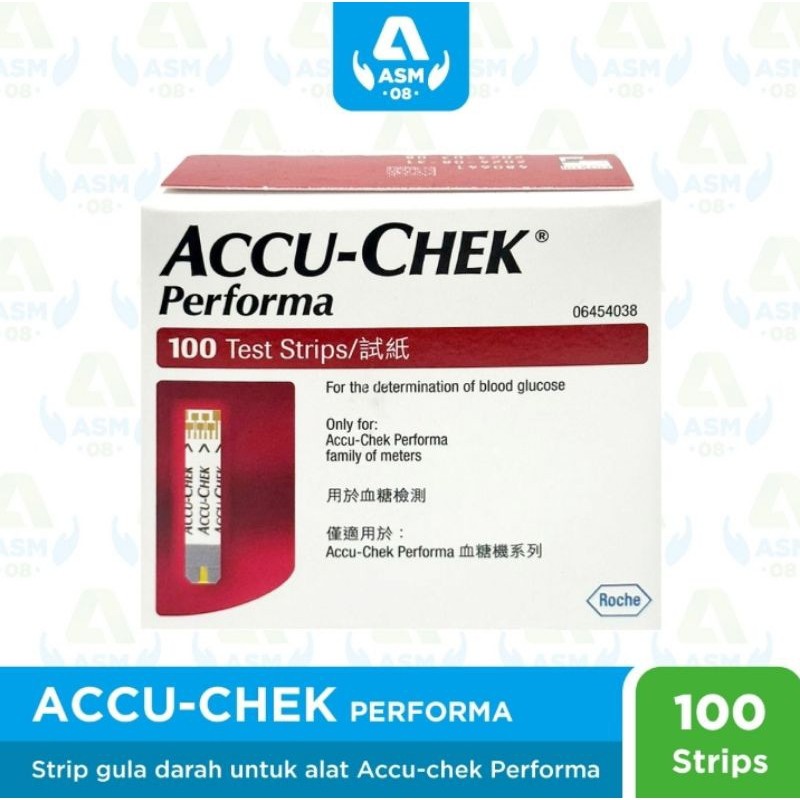 Accu Chek Performa Strip 100 Pcs