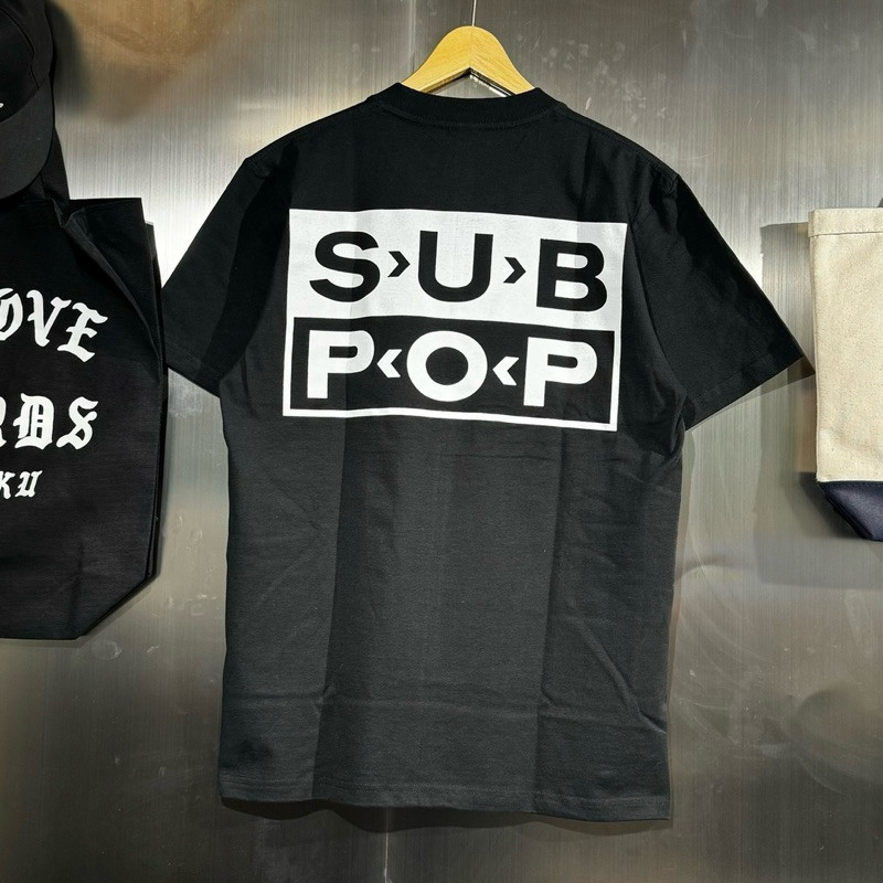 SUB POP - LOSER TSHIRT BLACK