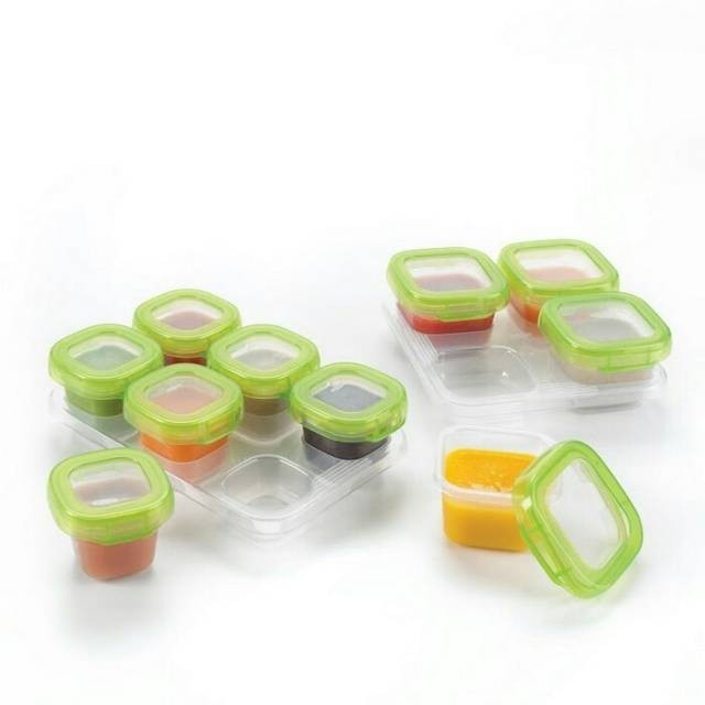 baby blocks freezer storage container Co