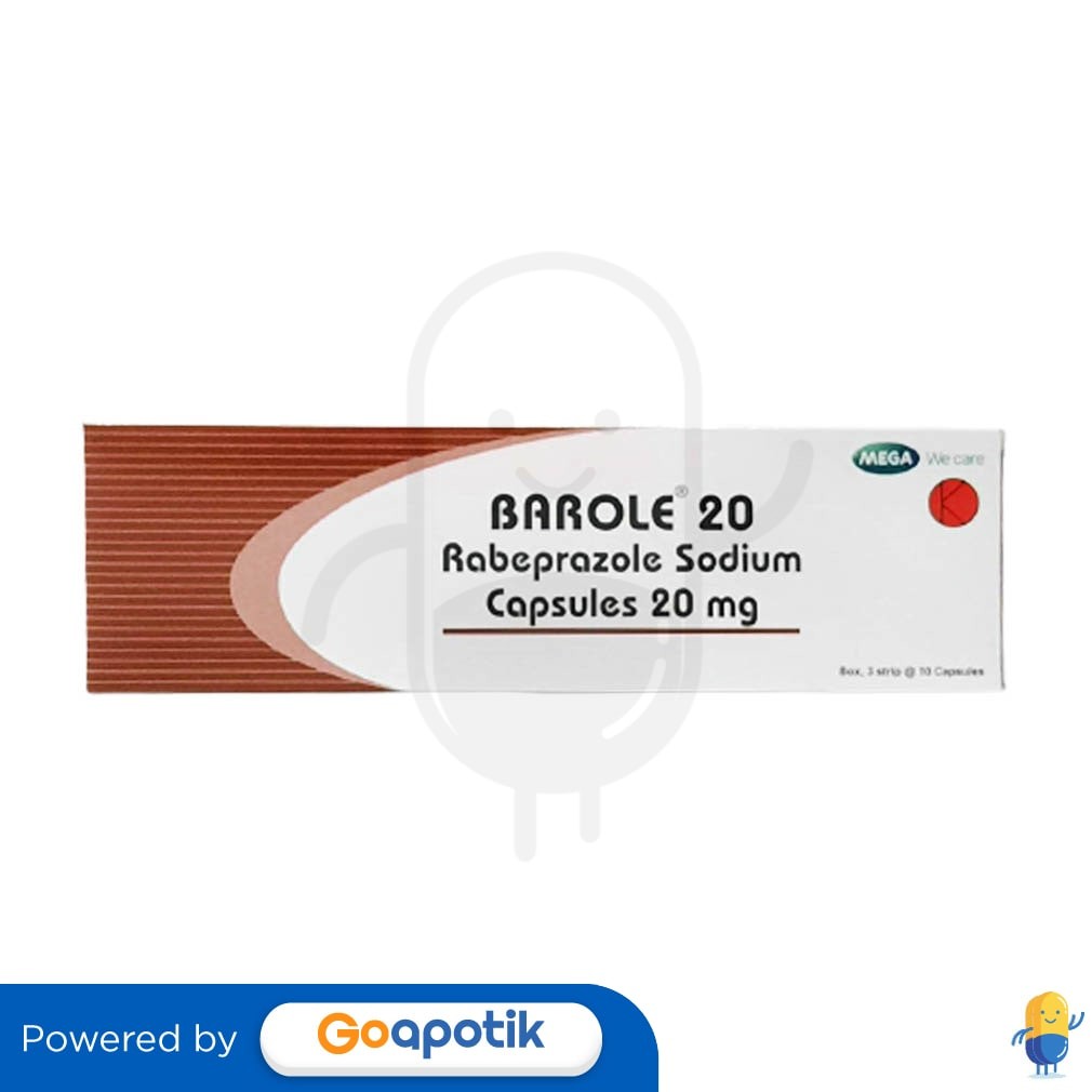 Barole 20 Mg Box 30 Kapsul