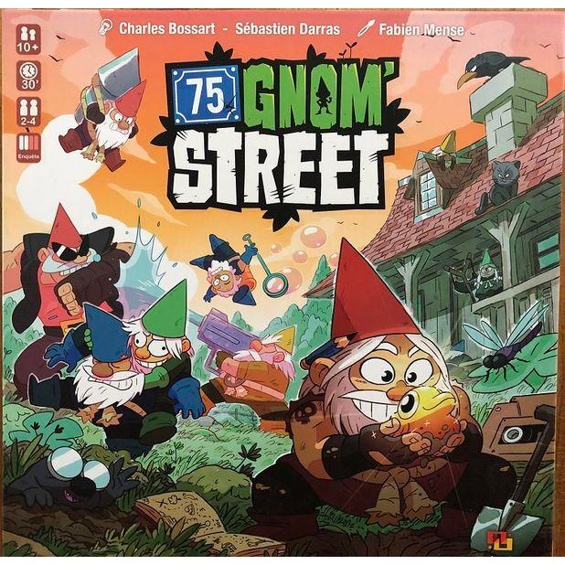 75 Gnom' Street Board Game