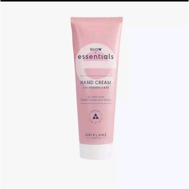Kiv New glow essentials hand cream