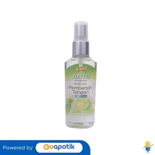 Antis Jeruk Nipis Spray 55 Ml