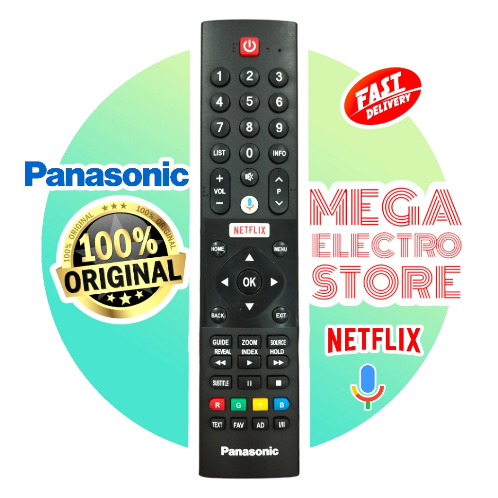 REMOTE TV PANASONIC SMART ANDROID ORIGINAL