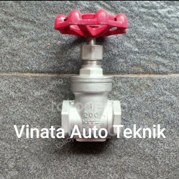 Gate Valve Kitz 3/4" SS 304 10K