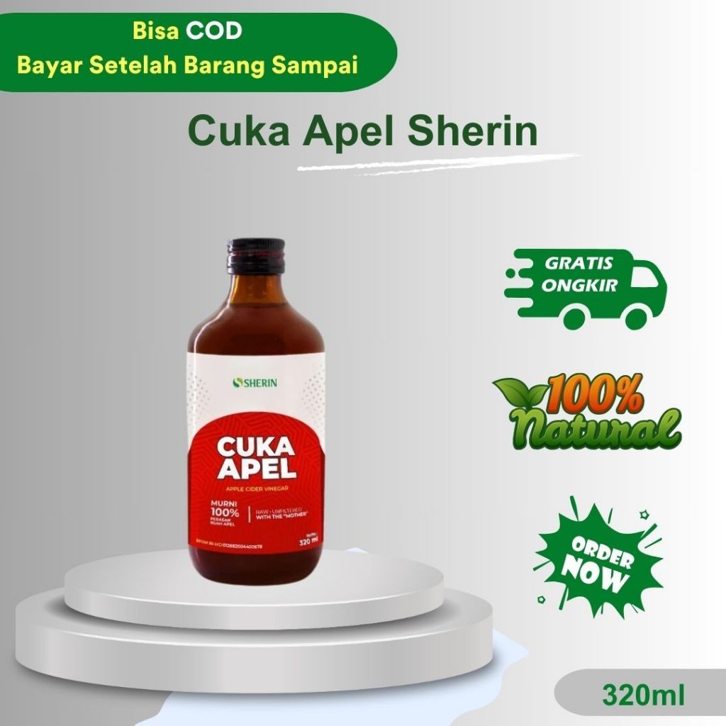 CUKA APEL TAHESTA 320ML
