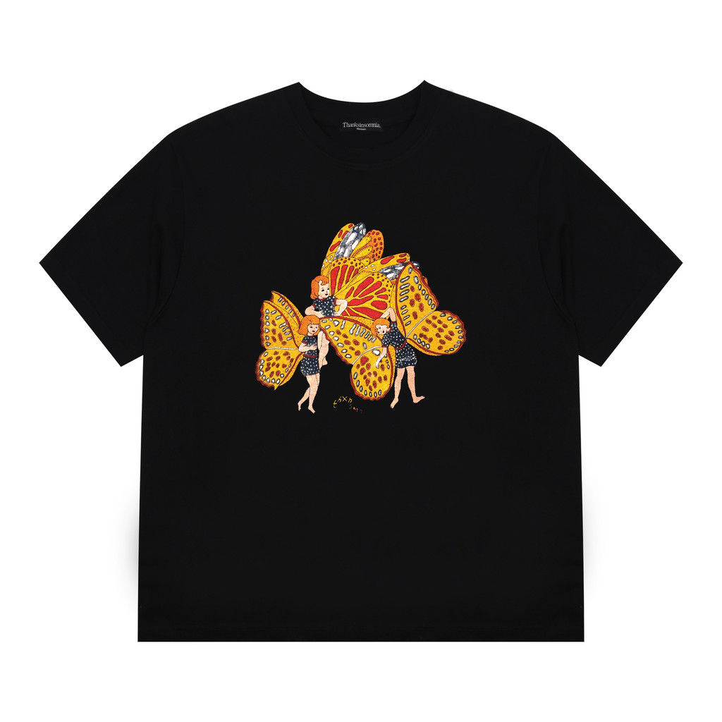 COD Tshirt Evenia Black Thanksinsomnia