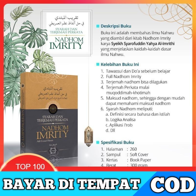 ORIGINAL Imriti Perkata