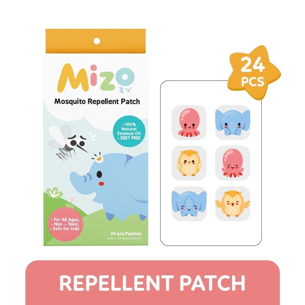 Mizo Mosquito Repellent Sticker Patch 24pcs