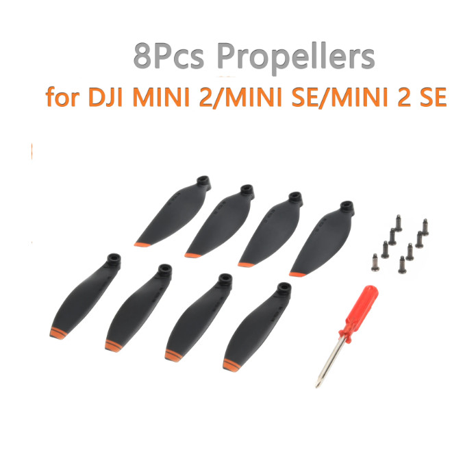 Replacement Propeller for DJI Mavic Mini 2 Mini SE terlaris
