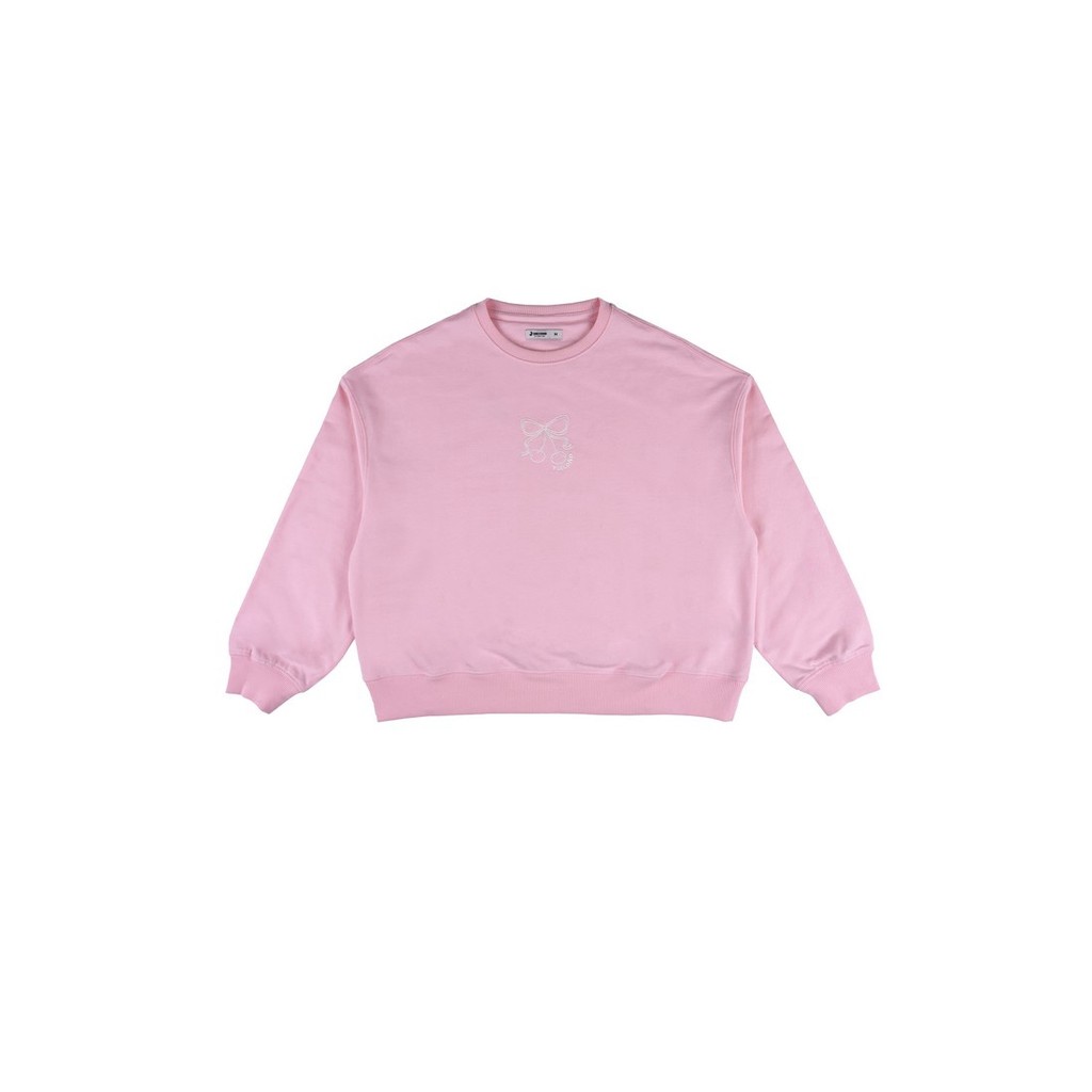 3SECOND WOMAN`S CREWNECK S02122425PN