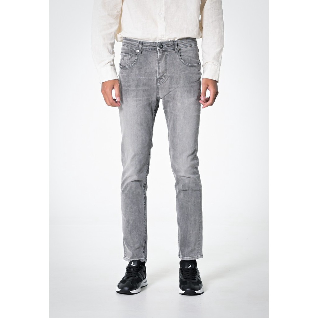 3Second Slim Fit Light Black Jeans S08042313