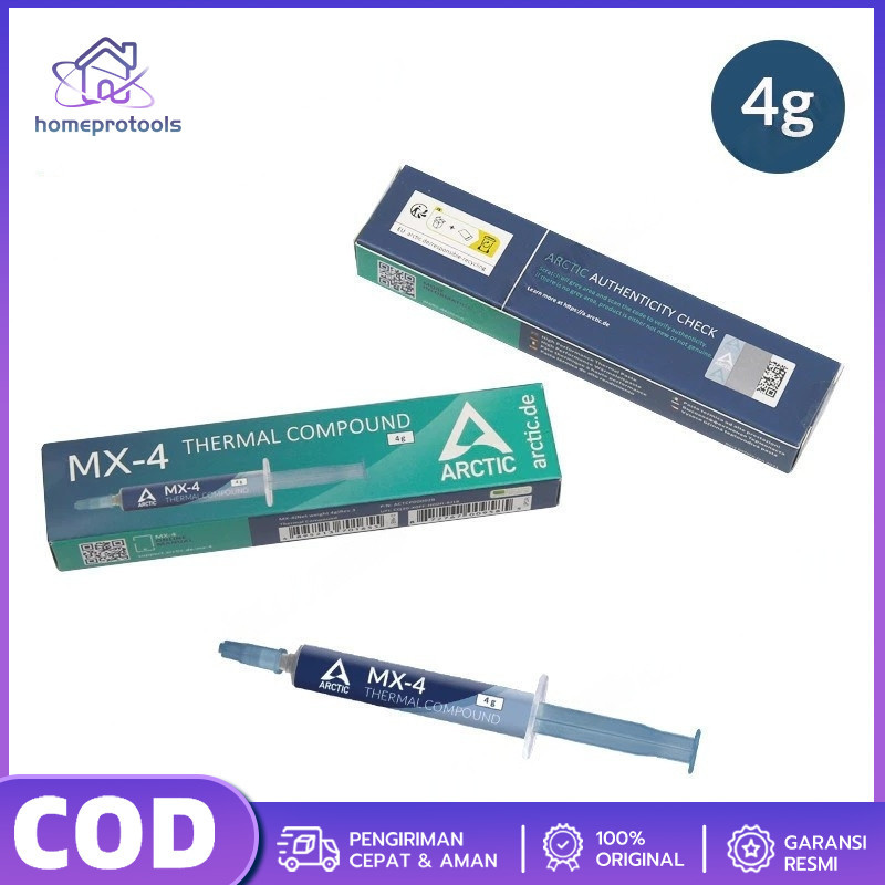 THERMAL GREASE PASTA COMPOUND ARCTIC MX-4 MX4 ORIGINAL CPU PROCESSOR