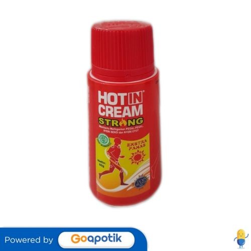 Hotin Cream Strong 60 Ml Botol