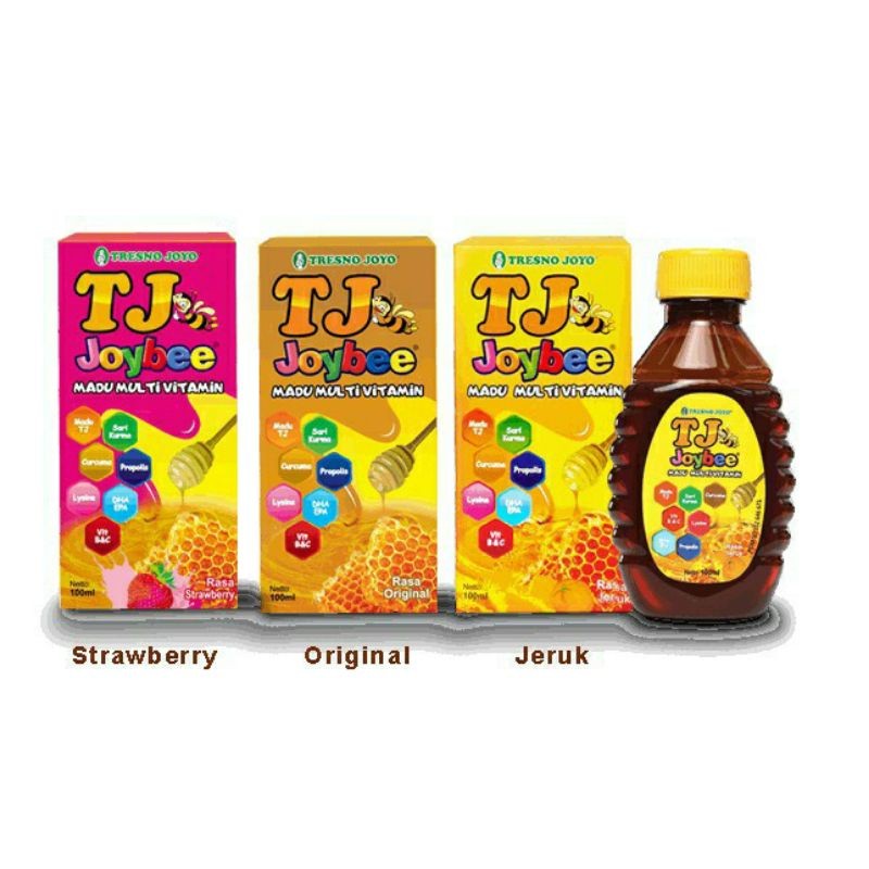 MADU TJ JOYBEE ANAK 100ML