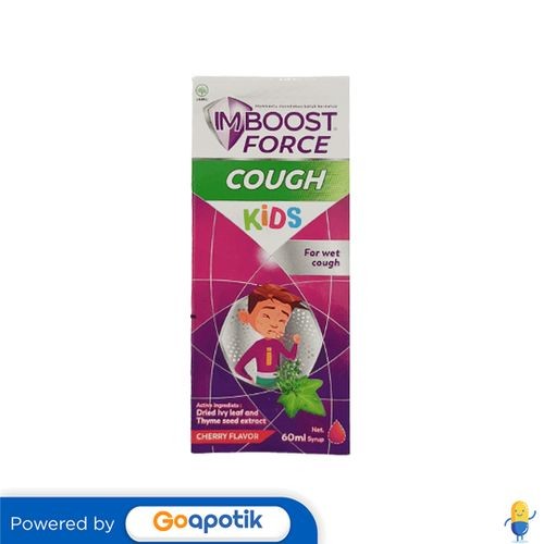 Imboost Force Cough Kids 60 Ml Botol