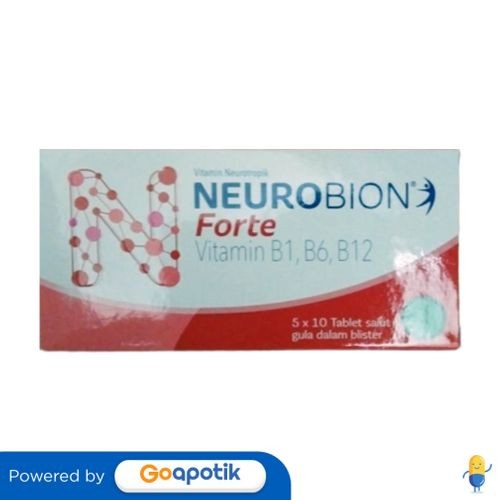Neurobion Forte Box 50 Tablet