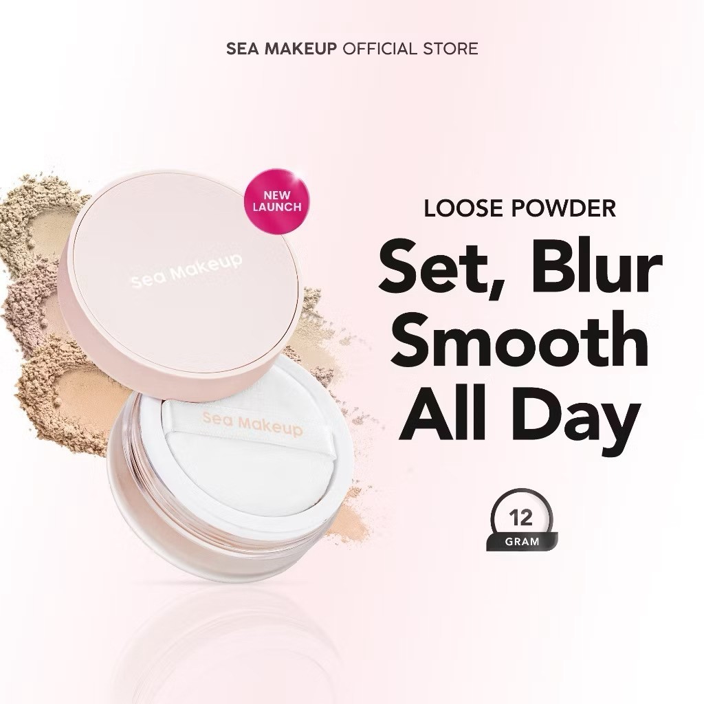 SEA MAKEUP SETTING LOOSE POWDER 12GR