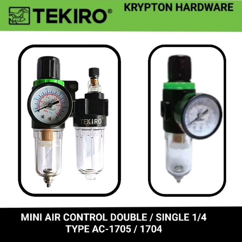 tekiro mini air control kompresor 1/4 jaminan asli originalRUSTY