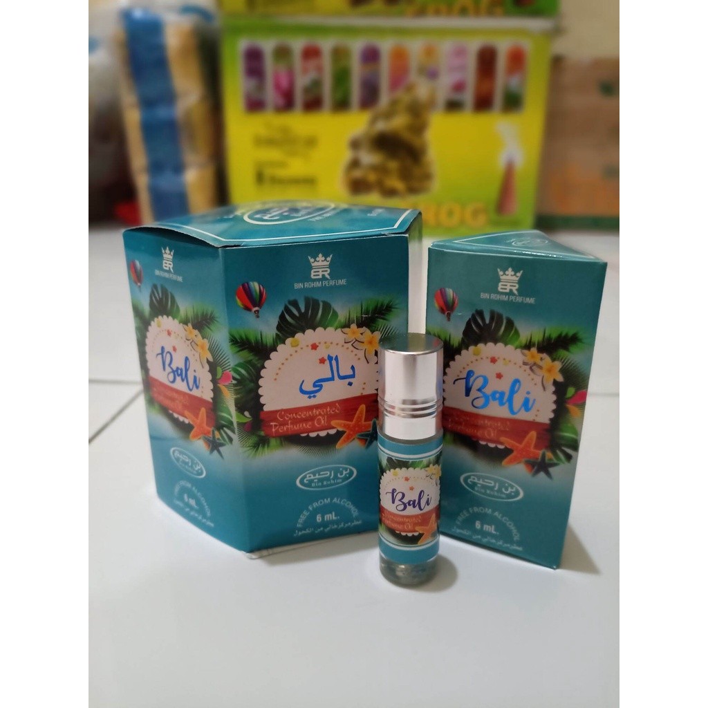 Parfum 6ml Aroma Bali