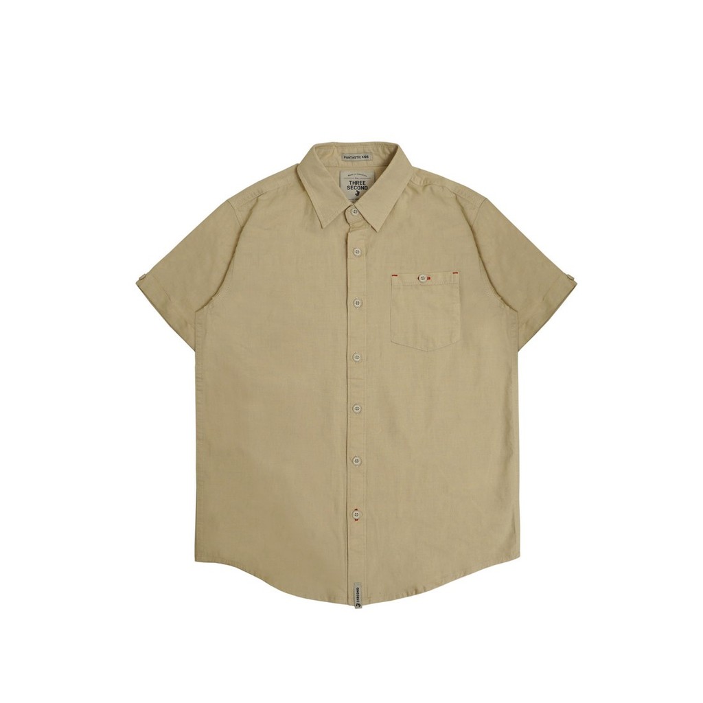 3Second Kids Basic Shirt Regular Collar H030423 H010423