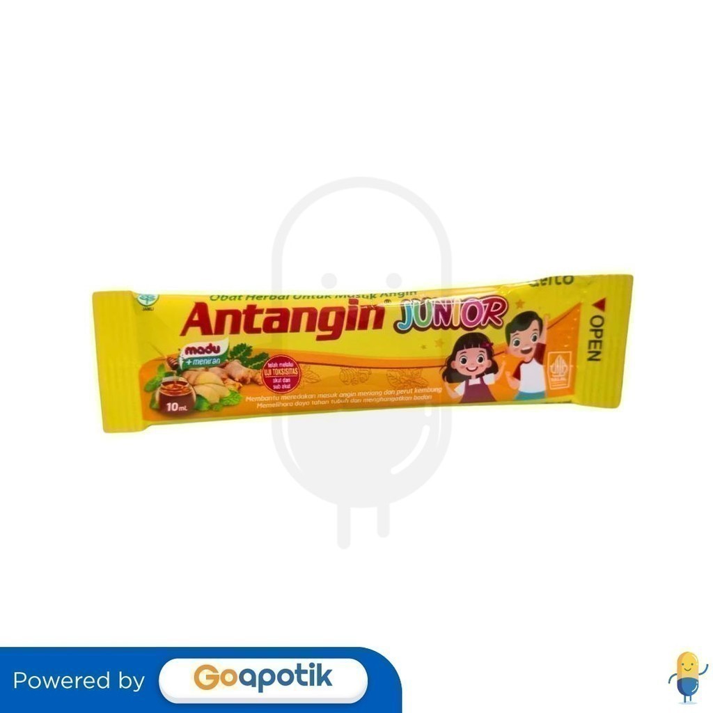 Antangin Junior 10 Ml Sachet