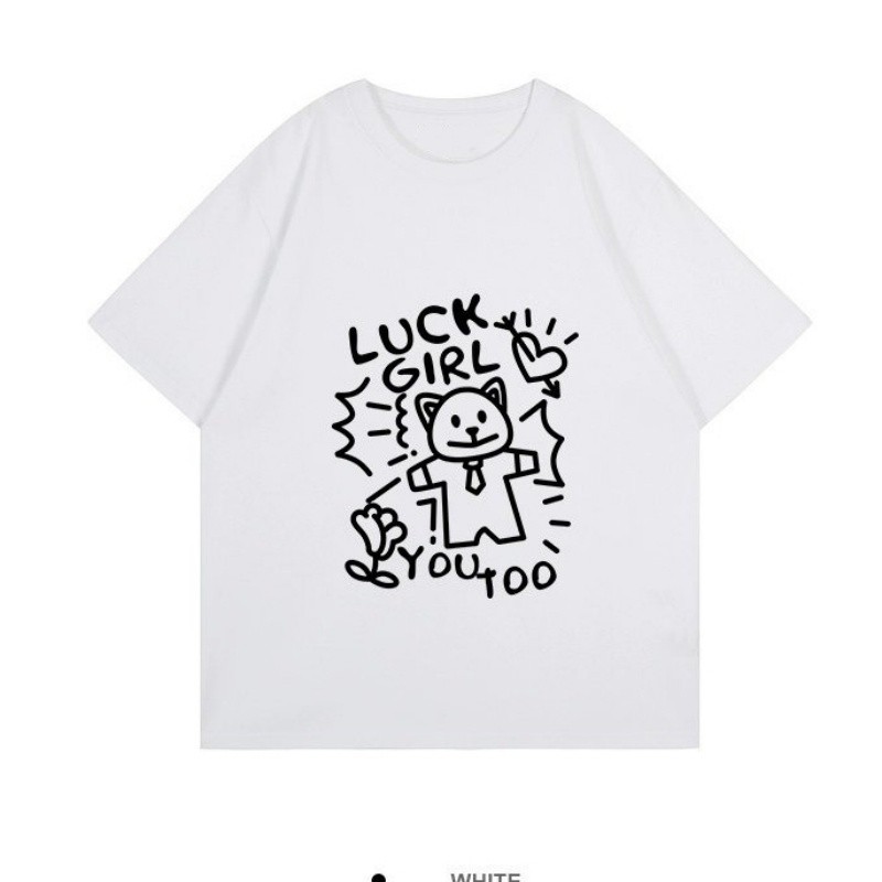 (COD) Kemeja Unisex Putih