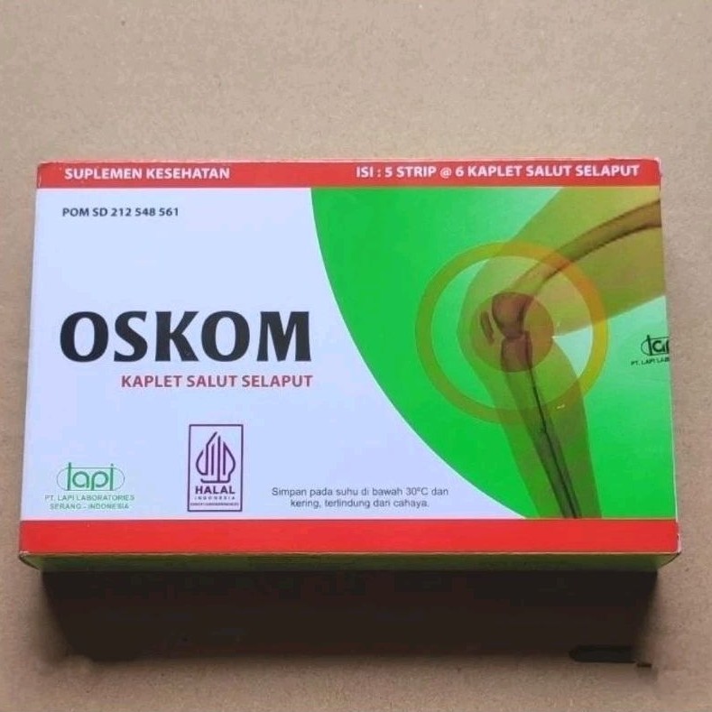 OSKOM BOX 30 KAPLET