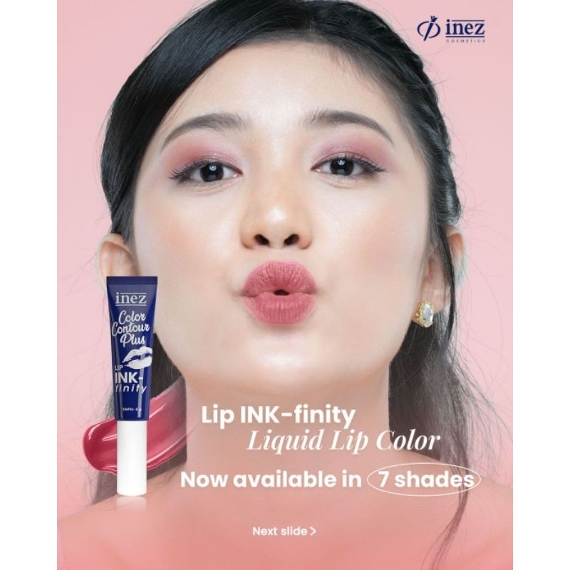 Inez Lip ink-Finity