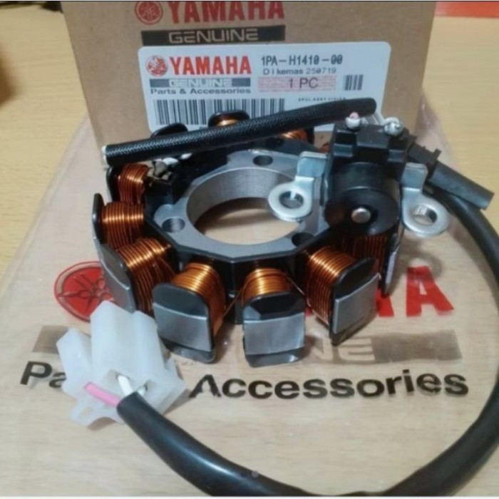 SPOL SPOOL SPOLL STATOR/SPULL ASSY KOMPLIT YAMAHA VIXION NEW