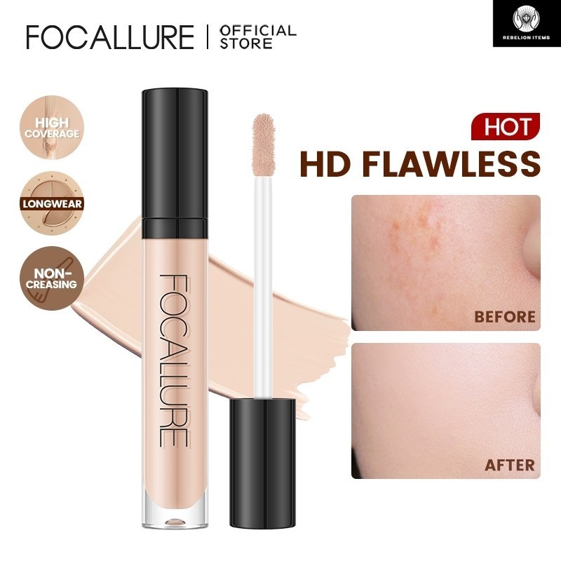 FOCALLURE Full Coverage Long-lasting Concealer Liquid concealer