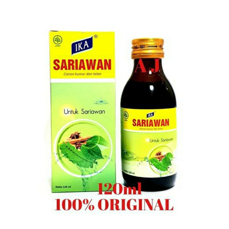 IKA SARIAWAN 120ML
