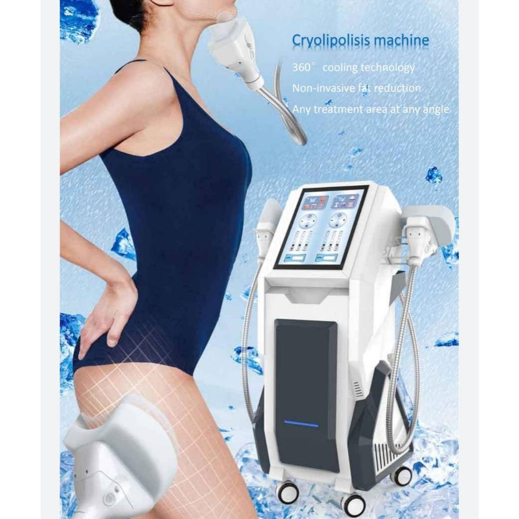 NEW CRYO CRYOLIPOLYSIS SLIMMING MACHINE