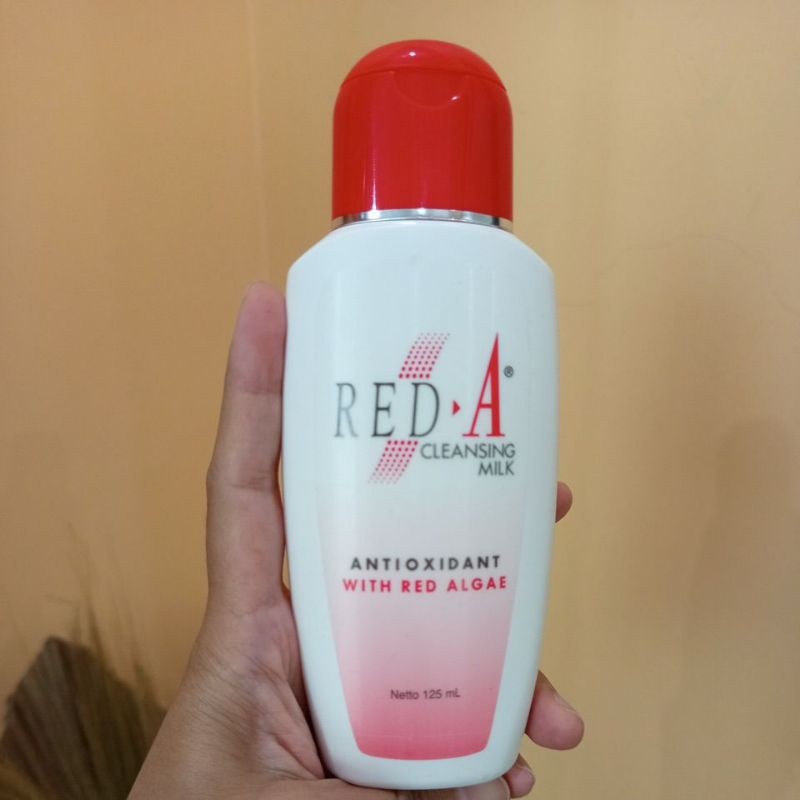 RED A CLEANSING MILK 125ml