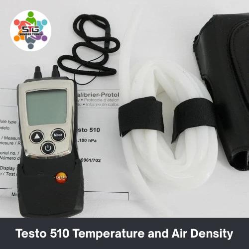 Testo 510 Temperature and Air Density Compensated Difference Pressure