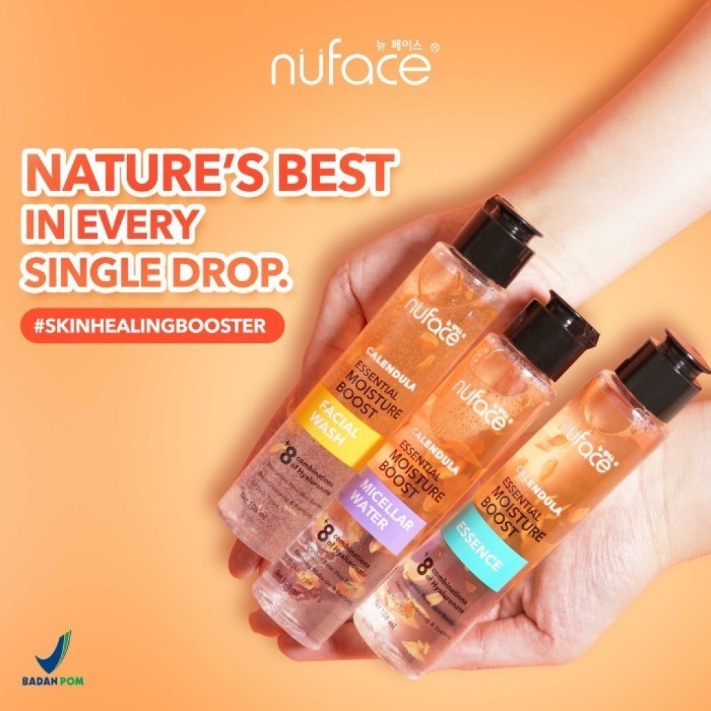 NU FACE Calendula Essential Moisture Boost 108ml