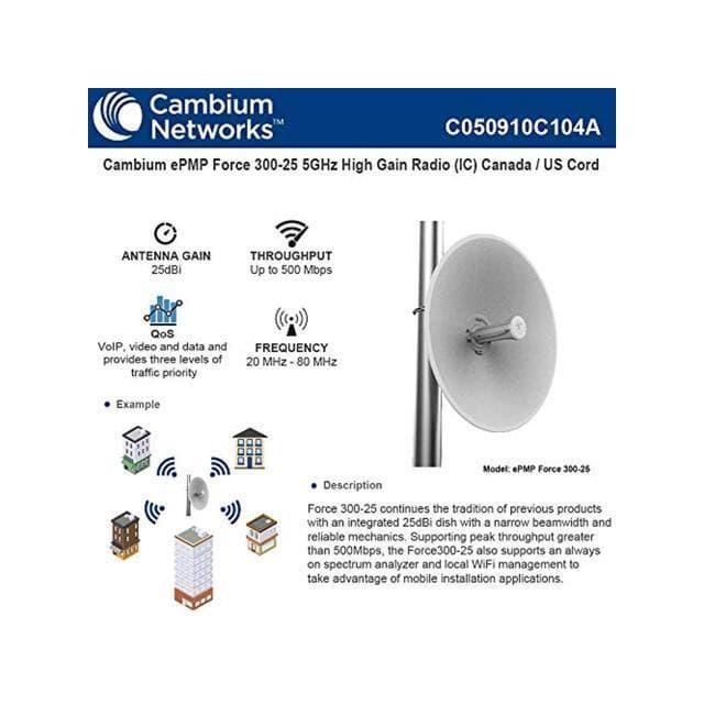 Cambium Networks ePMP Force 300-25 Subscriber Module