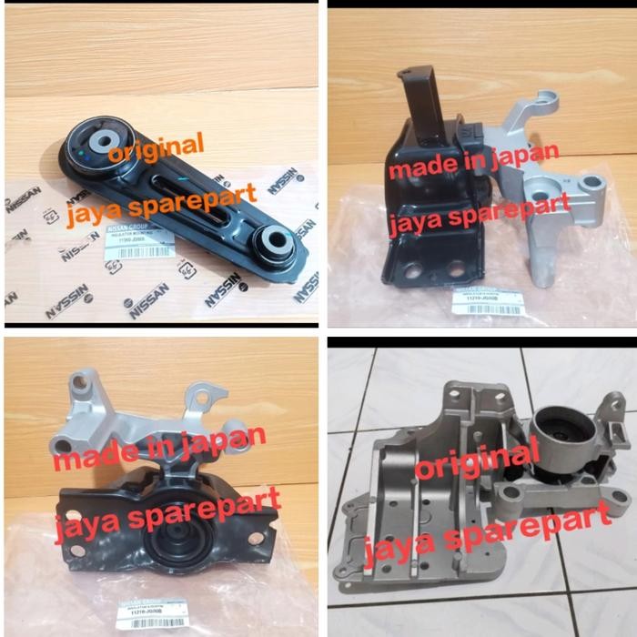engine mounting set nissan xtrail T31 2000cc 2.0 1set