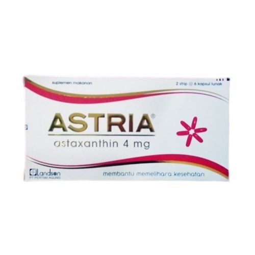 Astria 4 Mg Box 12 Kapsul