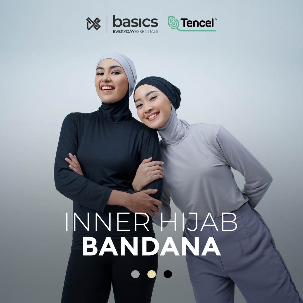WADAindashopDS Modest - Ciput Basic Tencel Essentials