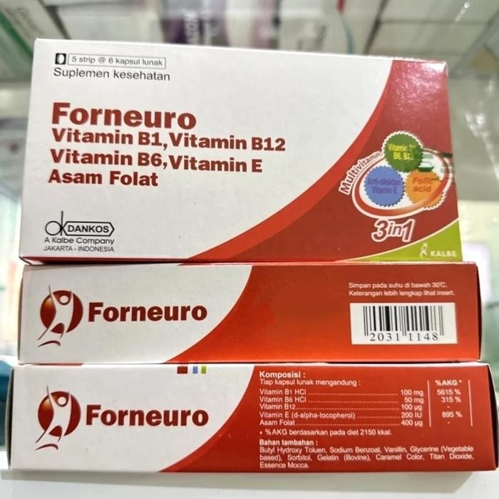 FORNEURO BOX 30 KAPSUL