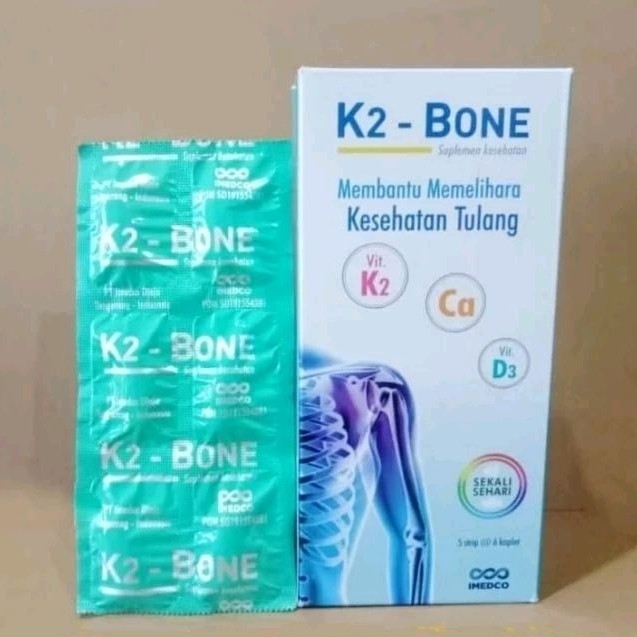 K2 BONE STRIP 6 KAPLET