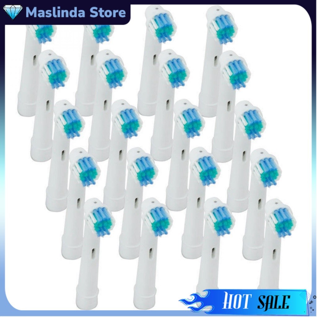 Electric Toothbrush Replacement 4 Pcs for Oral-B