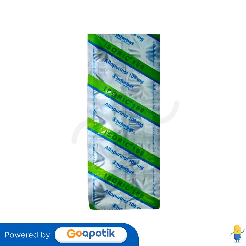 Isoric 100 Mg Strip 10 Tablet
